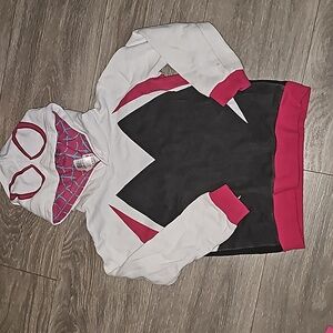 Kids Ghost spider hoodie